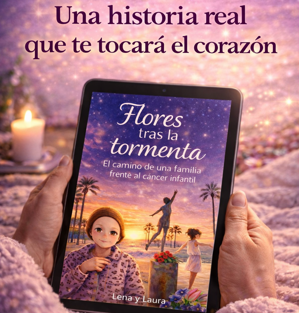 Flores tras la Tormenta: Una Historia Real de Lucha y Esperanza – Ebook Solidario