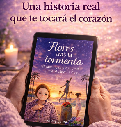 Flores tras la Tormenta: Una Historia Real de Lucha y Esperanza – Ebook Solidario