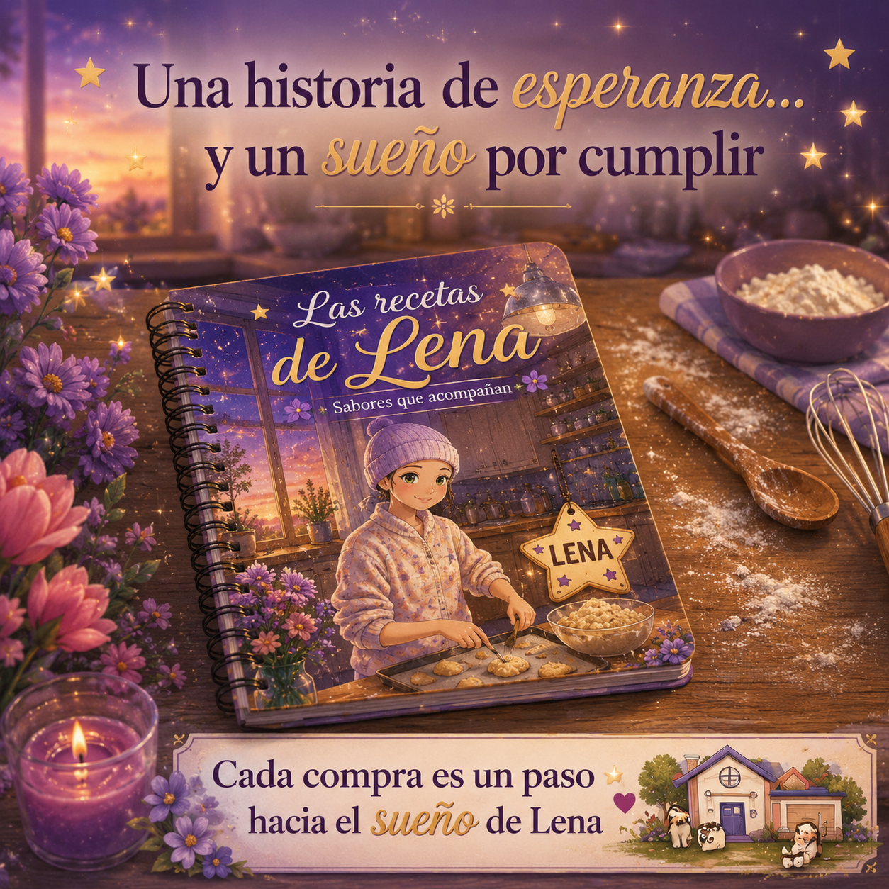 Las recetas de Lena | Sabores que acompañan