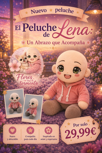 El Peluche de Lena: Un Abrazo que Acompaña | PREVENTA |