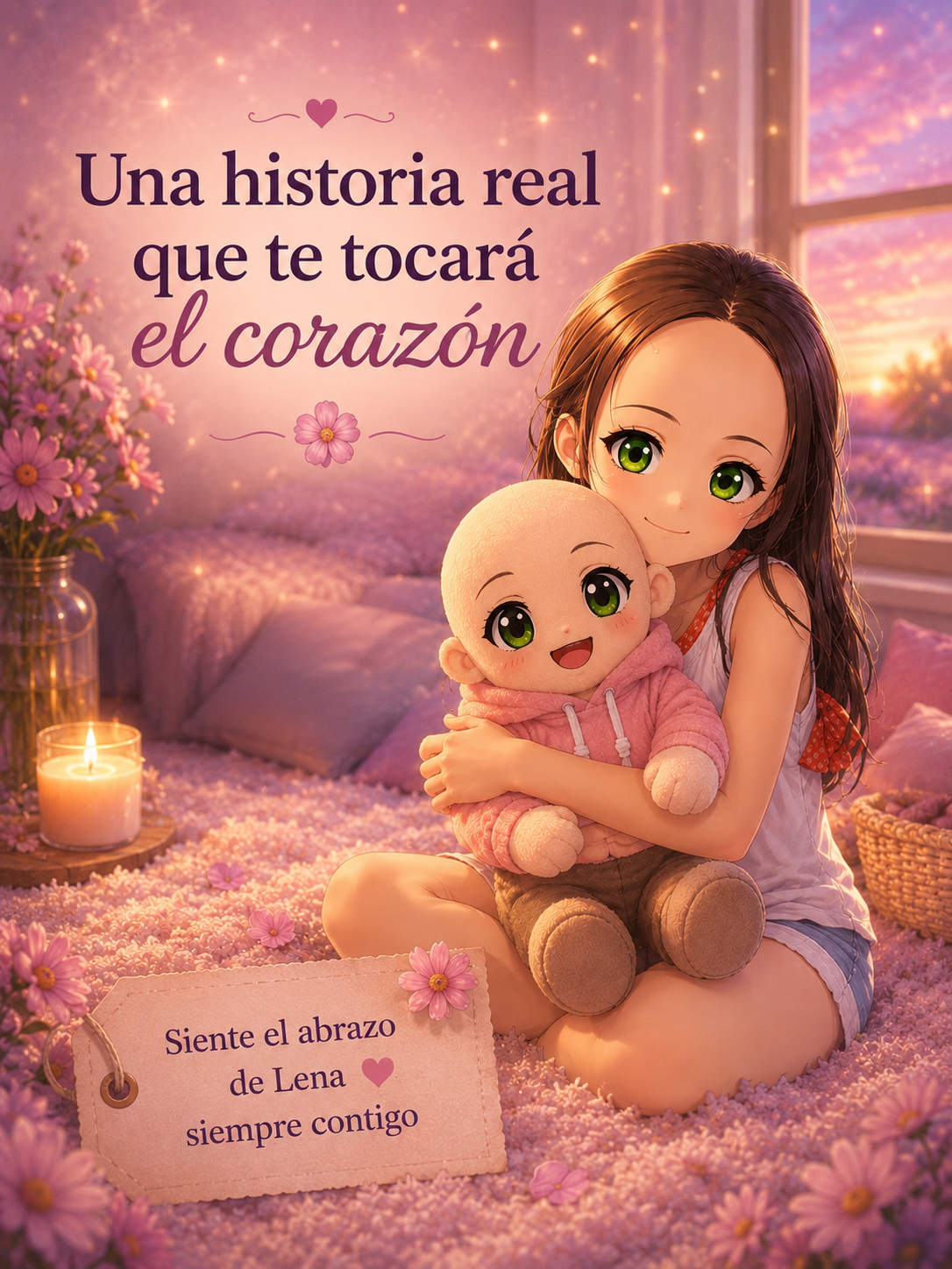 El Peluche de Lena: Un Abrazo que Acompaña | PREVENTA |