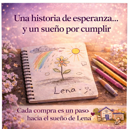Flores tras la Tormenta: Una Historia Real de Lucha y Esperanza – Ebook Solidario