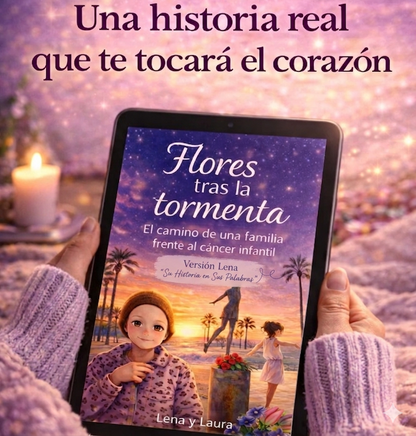 Flores tras la Tormenta: Versión Lena – Su Historia en Sus Palabras – Ebook Solidario